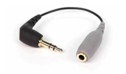 RØDE Rode SC3, 3.5mm, 3.5mm, Sort, Grå (400830030)