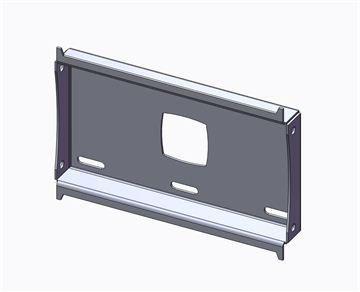 UNICOL MD2U45  450mm wide wall plate (MD2U45)
