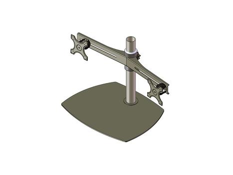 UNICOL TWIN TABLE  MOUNT 2 X 1 UNIT (KMS21D16V)