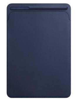 APPLE iPad Pro Leather Sleeve for 10.5inch iPad Pro - Midnight Blue (MPU22ZM/A)