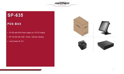 PARTNER TECH SP-635, 15", J1900, Win10 IOT (100635001-BUNDLE $DEL)