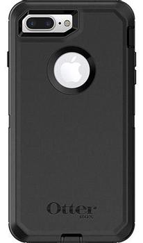 OTTERBOX OB DEFENDER FOR IPHONE 7+ / 8+ BLACK NS (77-56825)