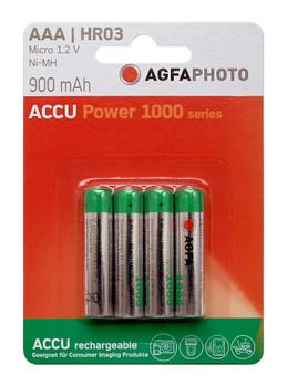 AGFAPHOTO Akku -AAA HR03 Micro 900mAh (131-802756)