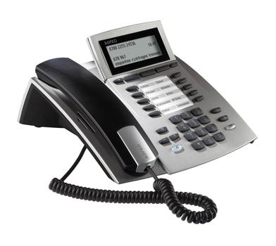AGFEO Systemtelefon ST42 IP silber (6101321)