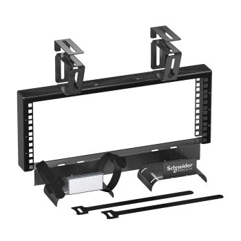 APC Data Distribution Cable - Rack cable management frame - black - 4U - 19" - for P/N: SURT1000RMXLI-NC (VDIM33174)