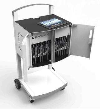 COMPULOCKS 16 Unit CartiPad Uno EU Plug (UNO-EU)