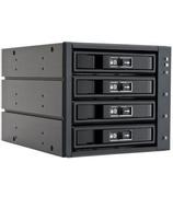 CHIEFTEC 3x5.25 bays for 4 SAS/SATA HDDs
