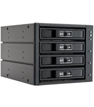 CHIEFTEC 3x5.25 bays for 4 SAS/SATA HDDs (CBP-3141SAS)