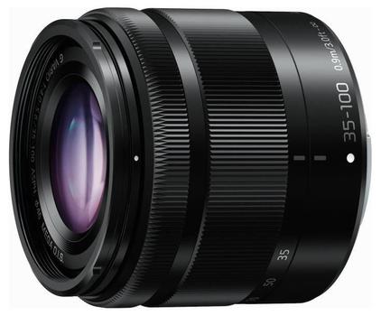 PANASONIC LENS G VARIO 35-100MM BLACK UNPL-CE (H-FS35100E-K)