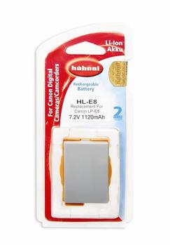 HÄHNEL Canon HL-E8 Batteri (1000 177.6)