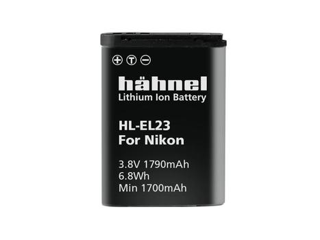 HÄHNEL DC BATTERY NIKON HL-EL23 (1000 202.9)