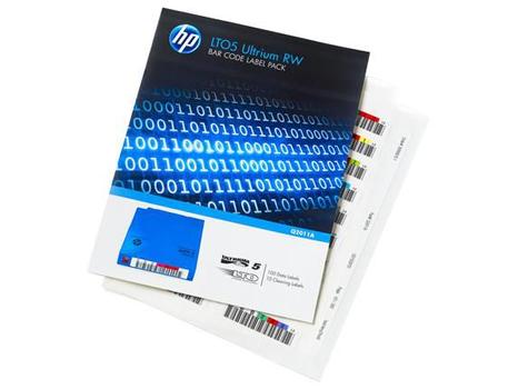Hewlett Packard Enterprise LTO-5 Ultrium WORM Bar Code Label Pack (Q2012A)