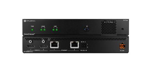 Atlona Dual Channel OmniStream R-Type AVoIP Encoder (AT-OMNI-512)