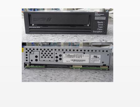 Hewlett Packard Enterprise HPE StoreEver LTO-8 Ultrium 30750 TAA - Tape drive - LTO Ultrium (12 TB / 30 TB) - Ultrium 8 - SAS-2 - internal - 5.25" - encryption (BC024A)