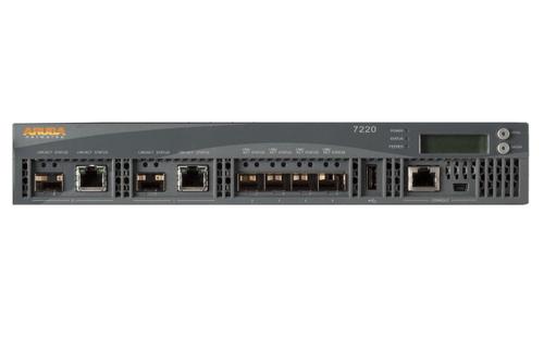 Hewlett Packard Enterprise HPE Aruba 7220 (RW) Controller - Netwerkbeheerapparatuur - 10GbE - 1U (JW751A)