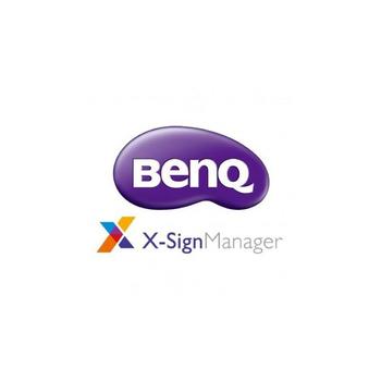 BENQ X-Sign Manager License 1-yr (5J.F1T14.001)
