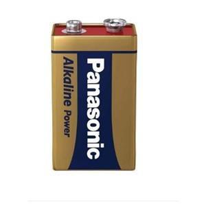 PANASONIC Batterie Alkaline Power -9V  (6LR61APB/1BP)