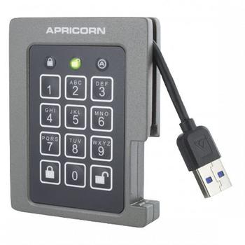 APRICORN 2TB AEGIS PADLOCK SSD FIPS (ASSD-3PL256-2TBF)