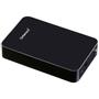 INTENSO 6TB 3,5" USB 3.0 ext, HDD Memory Center,, sort plastic, Ekstern harddisk