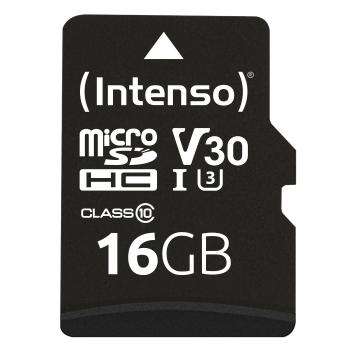 INTENSO microSDHC Card 16GB, Professio F-FEEDS (3433470)