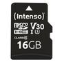 INTENSO microSDHC Card 16GB, Professio