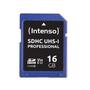 INTENSO SDHC-Card 16GB, Professional,