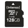 INTENSO Micro Secure Digital Cards 128GB, Incl. SD adapter, Micro SD - UHS-I