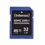 INTENSO SDHC-Card 32GB, Professional,