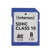 INTENSO SD Card 8GB Class10