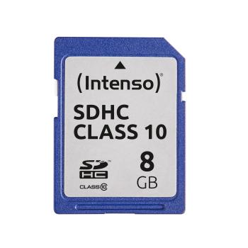 INTENSO Memory card SD  8GB Intenso (3411460)