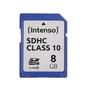 INTENSO Memory card SD  8GB Intenso