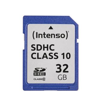 INTENSO Memory card SD 32GB Intenso C10 (3411480)