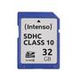 INTENSO SD Card 32GB Class10