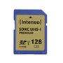 INTENSO Secure Digital Cards SD 128GB, SD - UHS-I