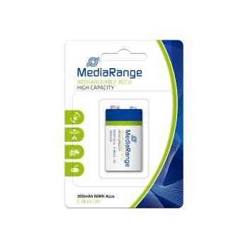 MediaRange Batterie Rechargeable Accu F-FEEDS (MRBAT124)