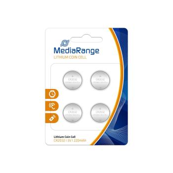 MediaRange Batterie Coin Cell Blister F-FEEDS (MRBAT 132)