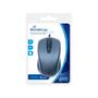 MediaRange Optical 3-button wired mouse, Black
