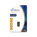 MediaRange USB-Stick 32GB USB 2.0 Nano F-FEEDS