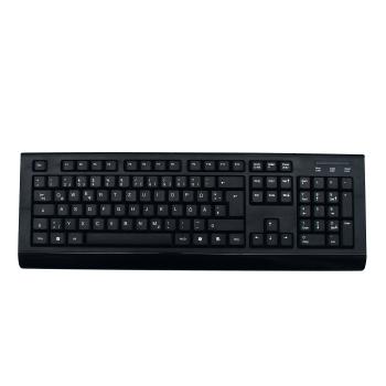 MediaRange Tastatur schnurlos inkl. (MROS104)