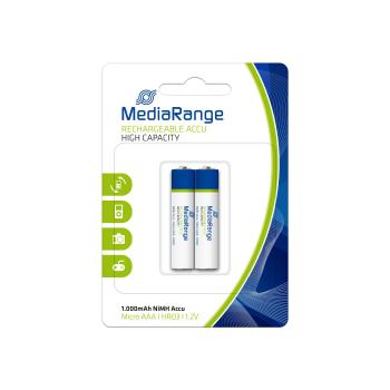 MediaRange Batterie Rechargeable Accu (MRBAT122)