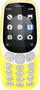 NOKIA 3310 3G DS, Yellow Serie 30+, TA-1006, Dual SIM