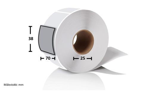 CAPTURE 70x38mm Thermo Eco 1.790 (S7038D-1P)