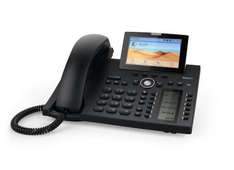 SNOM D385 Desk Telephone (00004340)