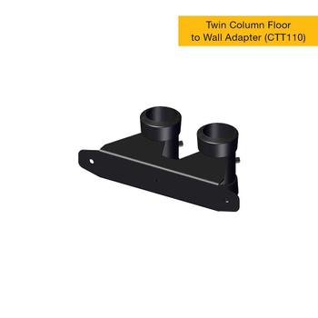 UNICOL Twin Column Floor to wall adap (CTT110)