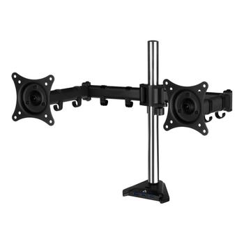 ARCTIC COOLING Dis Acc Mount Arctic Z1 Pro (Matt Black Coating) GEN 3 monitor arm +4Port USB3.0 Dual (AEMNT00050A)