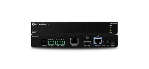 Atlona Ultra High Data Rate Extender Receiver w/IR, RS232, Ethernet (AT-OPUS-RX)