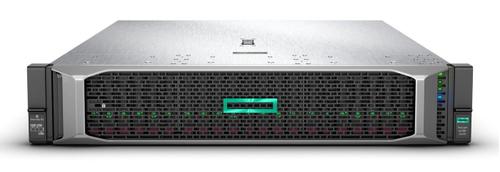 Hewlett Packard Enterprise HPE ProLiant DL385 Gen10 Entry - Server - kan monteras i rack - 2U - 2-vägs - 1 x EPYC 7251 / 2.1 GHz - RAM 16 GB - SAS - hot-swap 2.5" vik/vikar - ingen HDD - GigE - skärm: ingen (P11747-B21)