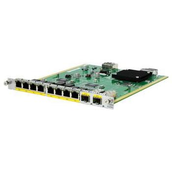 Hewlett Packard Enterprise MSR 8-port 10/ 100/ 1000BASE-T / 2-port 1000BASE-X (Combo) Switch HMIM Module (JG741A)