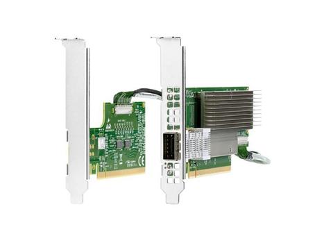 Hewlett Packard Enterprise HPE IB HDR PCIe G3 Aux Card W/long Cbl (P06154-B23)