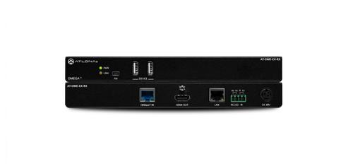 Atlona Omega 4K/UHD HDMI Over HDBaseT Receiver with USB, Control and PoE (AT-OME-EX-RX)